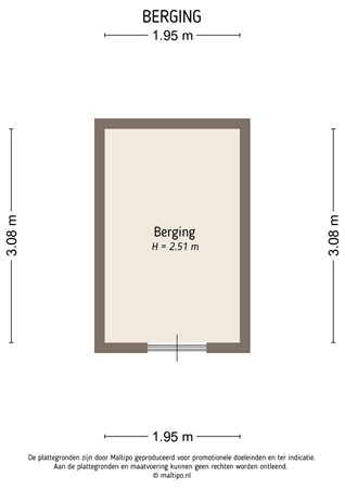 Floorplan - Oranjehof 49, 4141 GD Leerdam